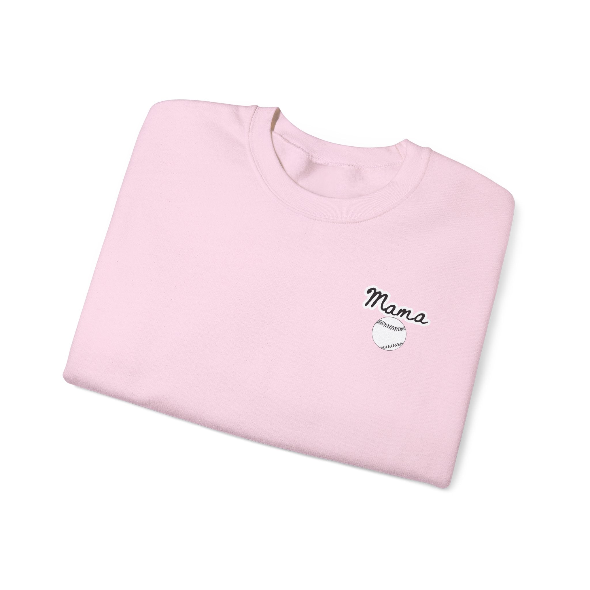 Baseball Mama - Crewneck Sweatshirt