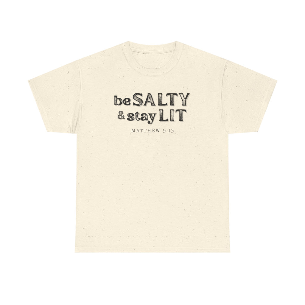 Matthew 5:13 - Christian Tee
