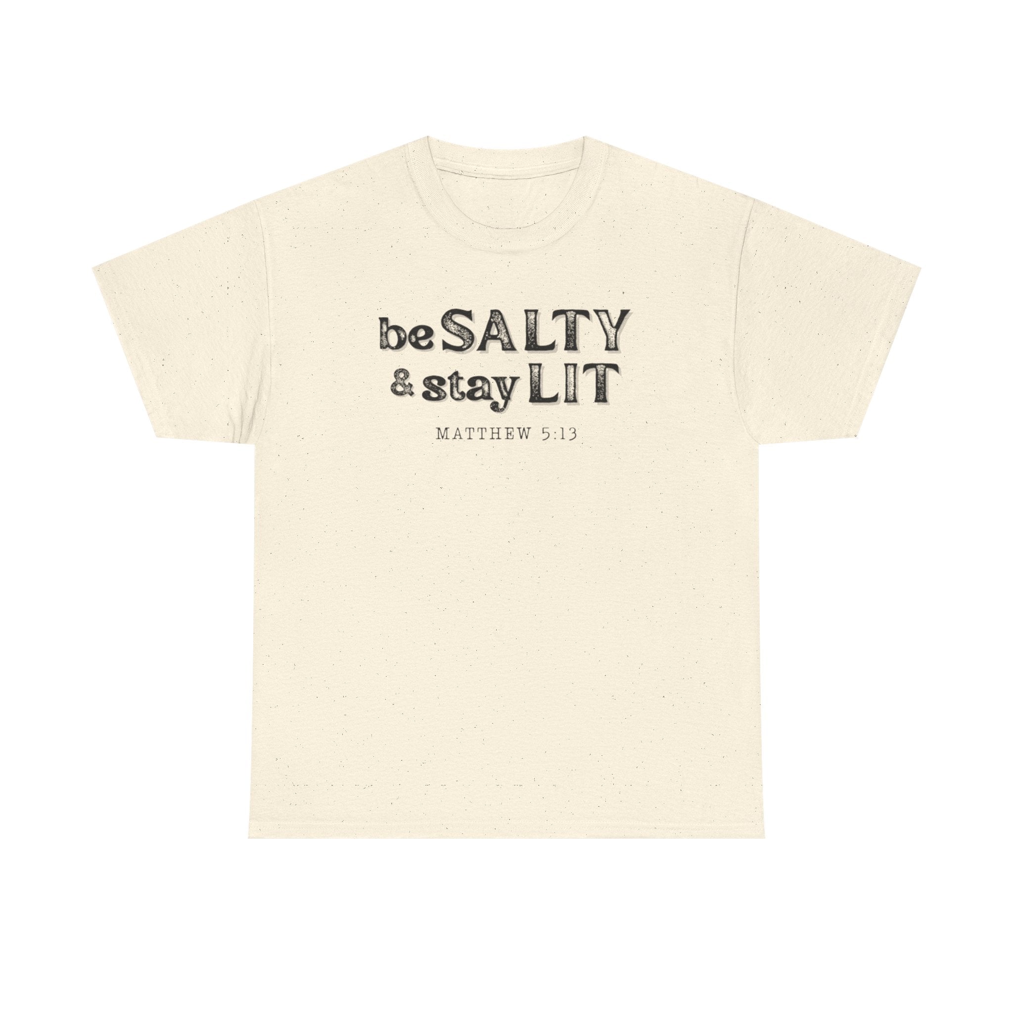 Matthew 5:13 - Christian Tee