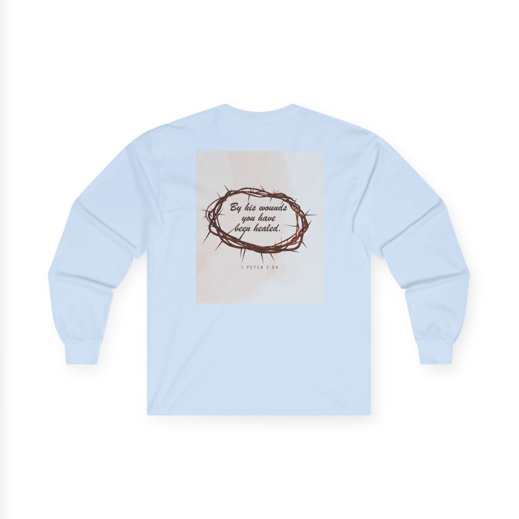 1 Peter 2:24 - Christian Long Sleeve