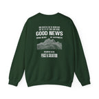 Isaiah 52:7 - Christian Crewneck Sweatshirt