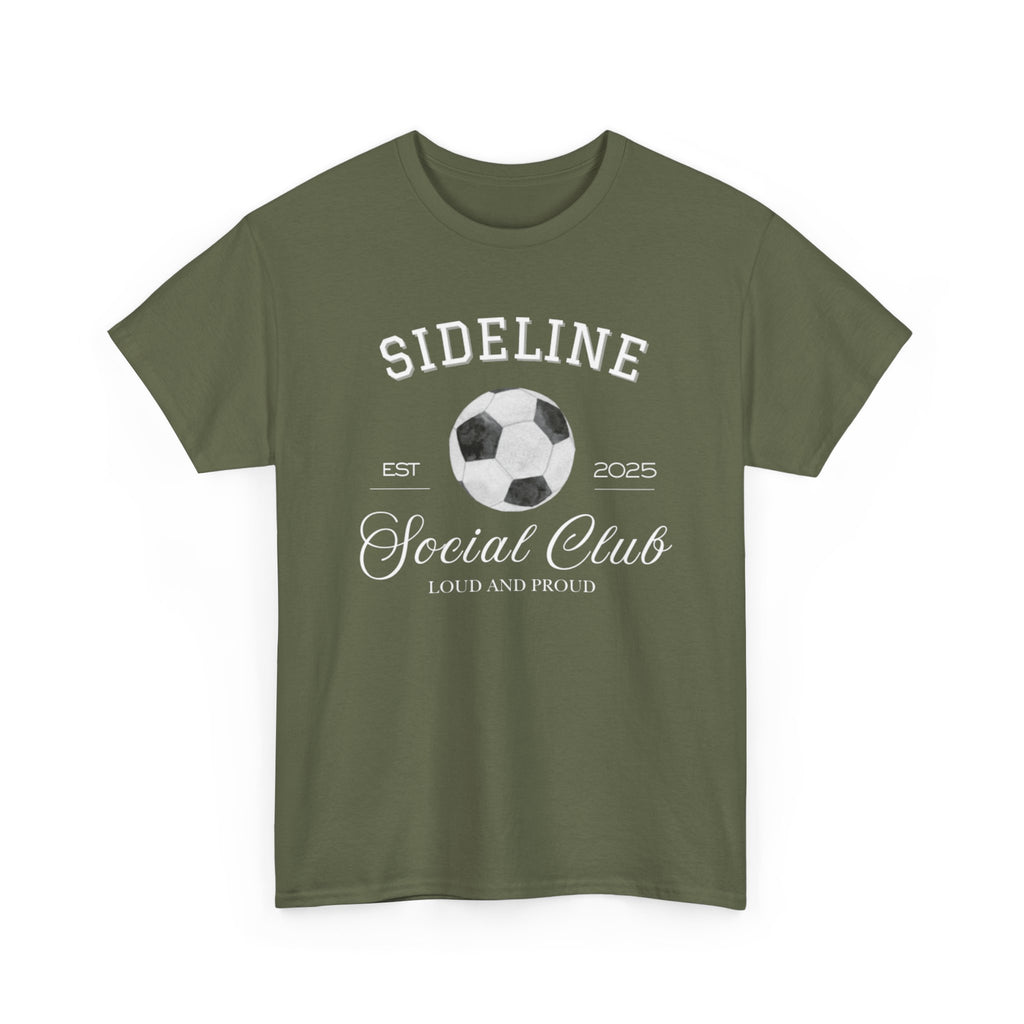 Soccer Sideline Social Club - Graphic Tee