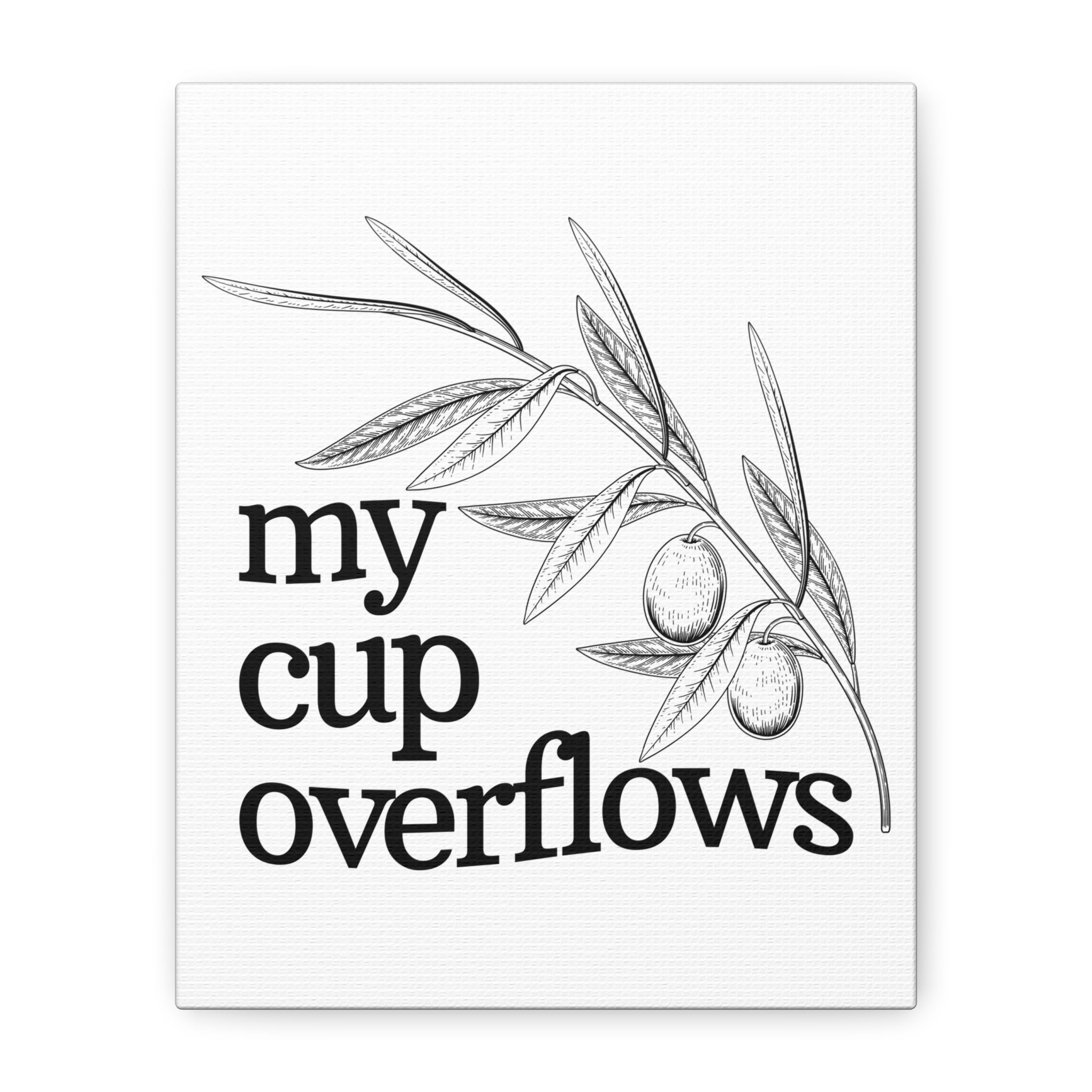 Psalm 23:5 - Christian Wall Art