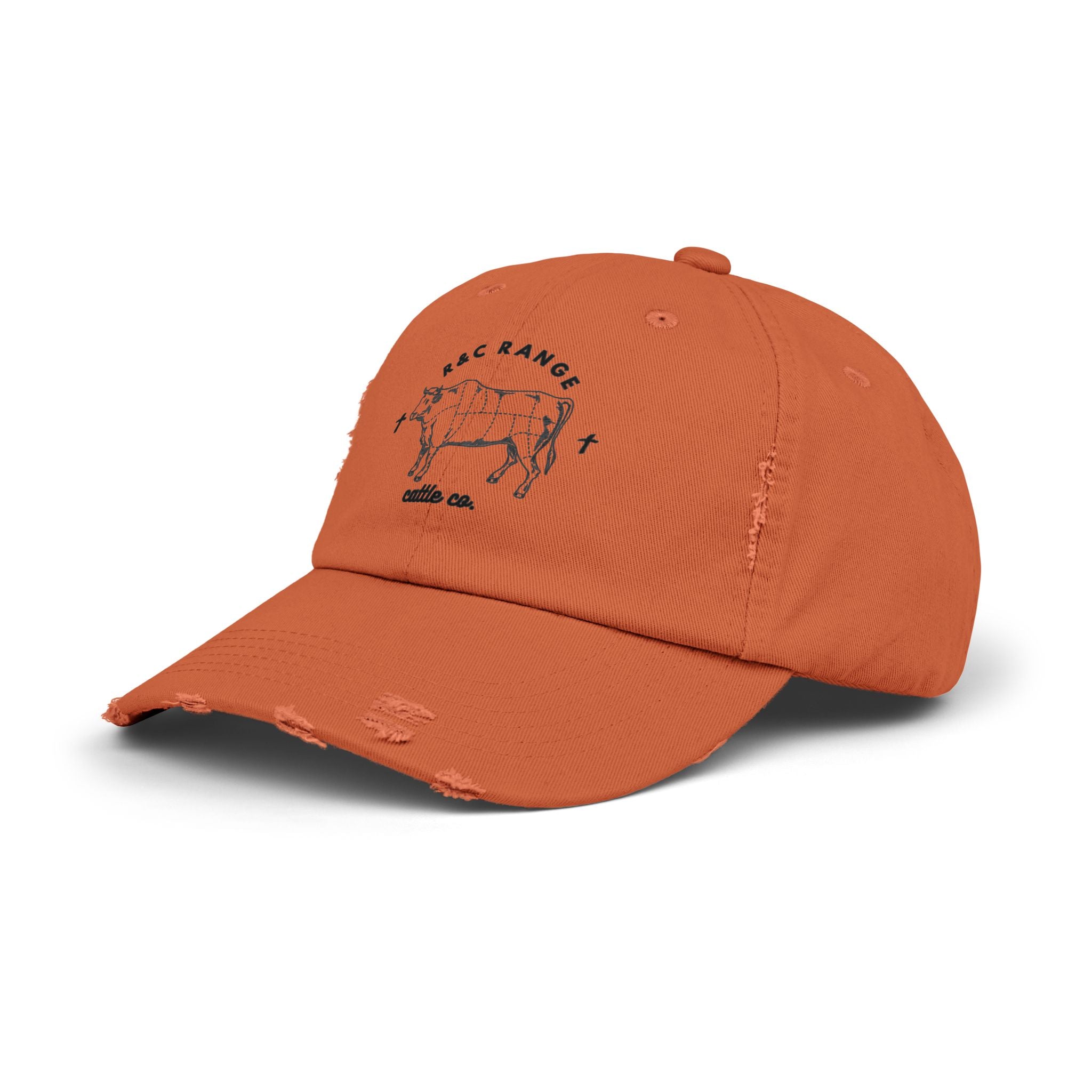 R&C Range Cattle Co. - Distressed Cap