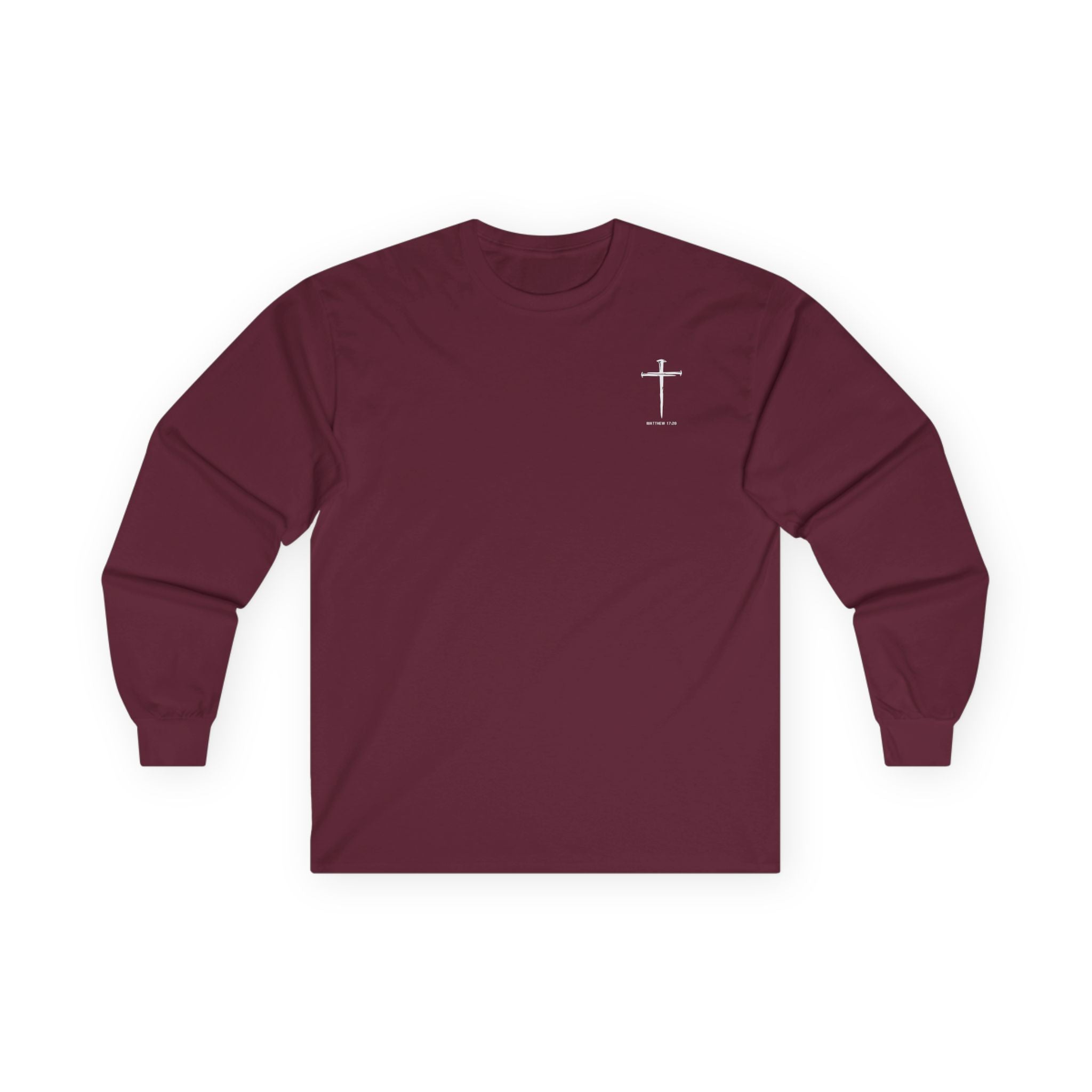 Matthew 17:20 - Christian Long Sleeve