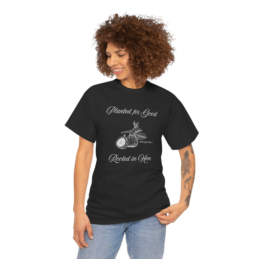Jeremiah 24:4-7 - Christian Tee