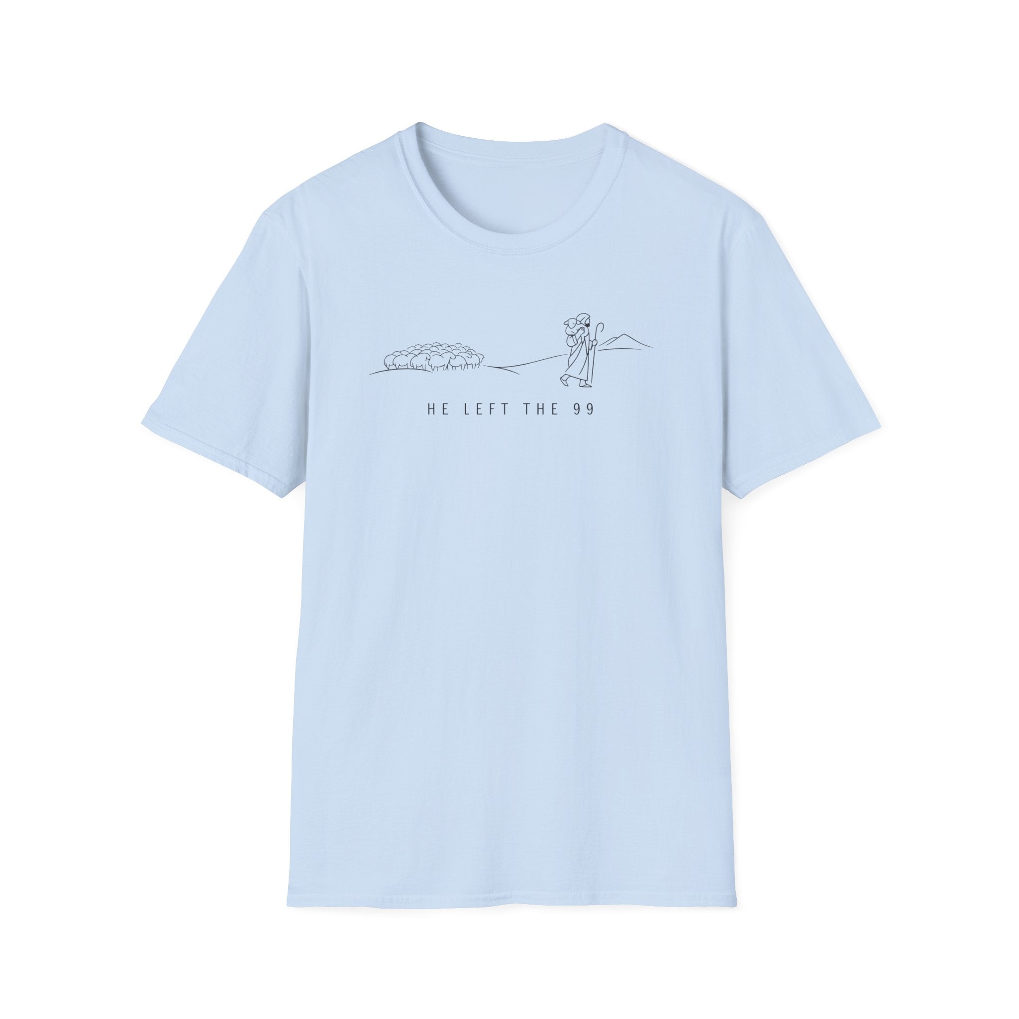 He Left The 99 - Christian Graphic Tee