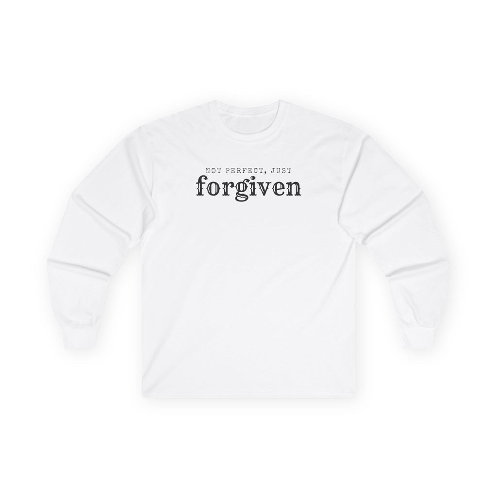 Just Forgiven - Christian Long Sleeve