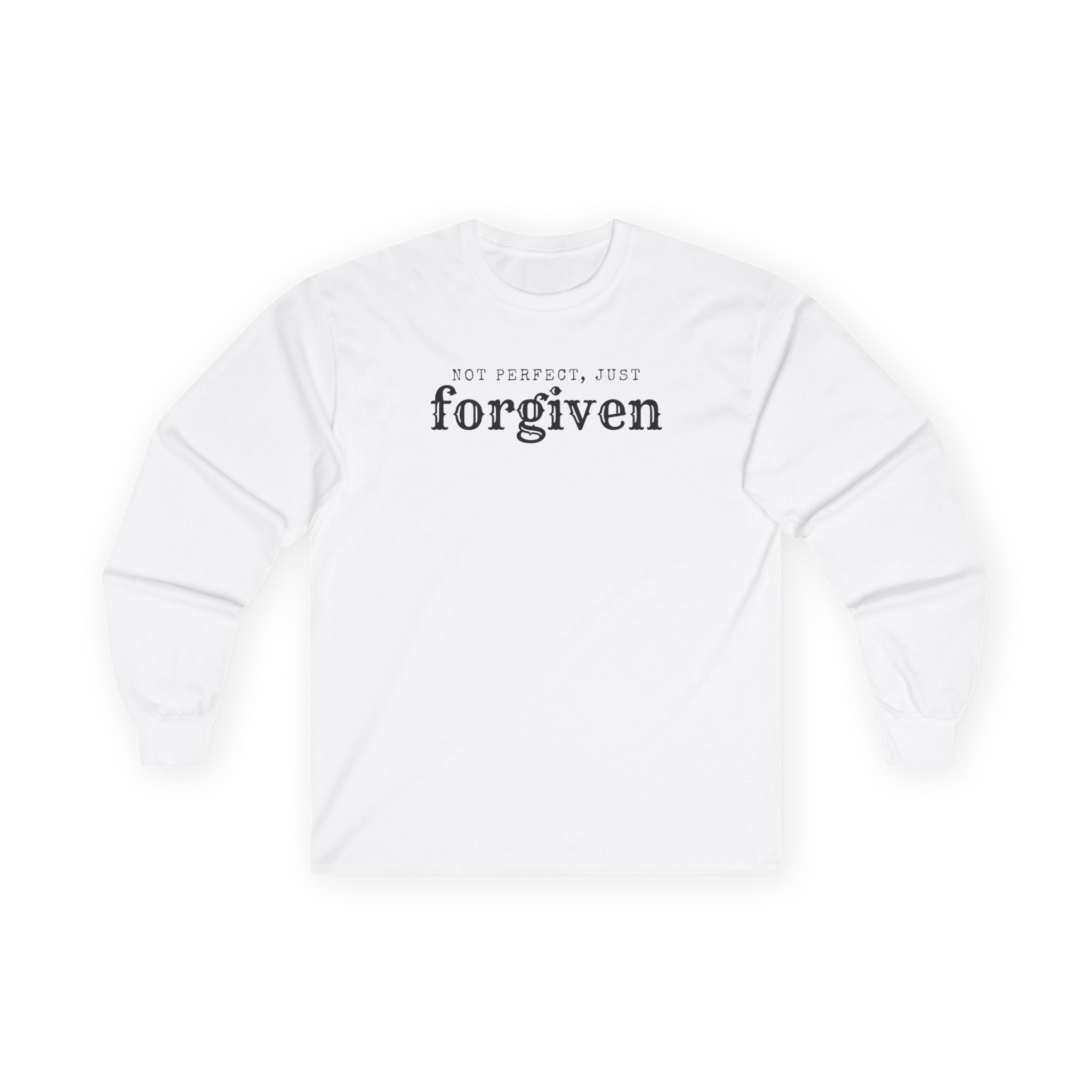 Just Forgiven - Christian Long Sleeve