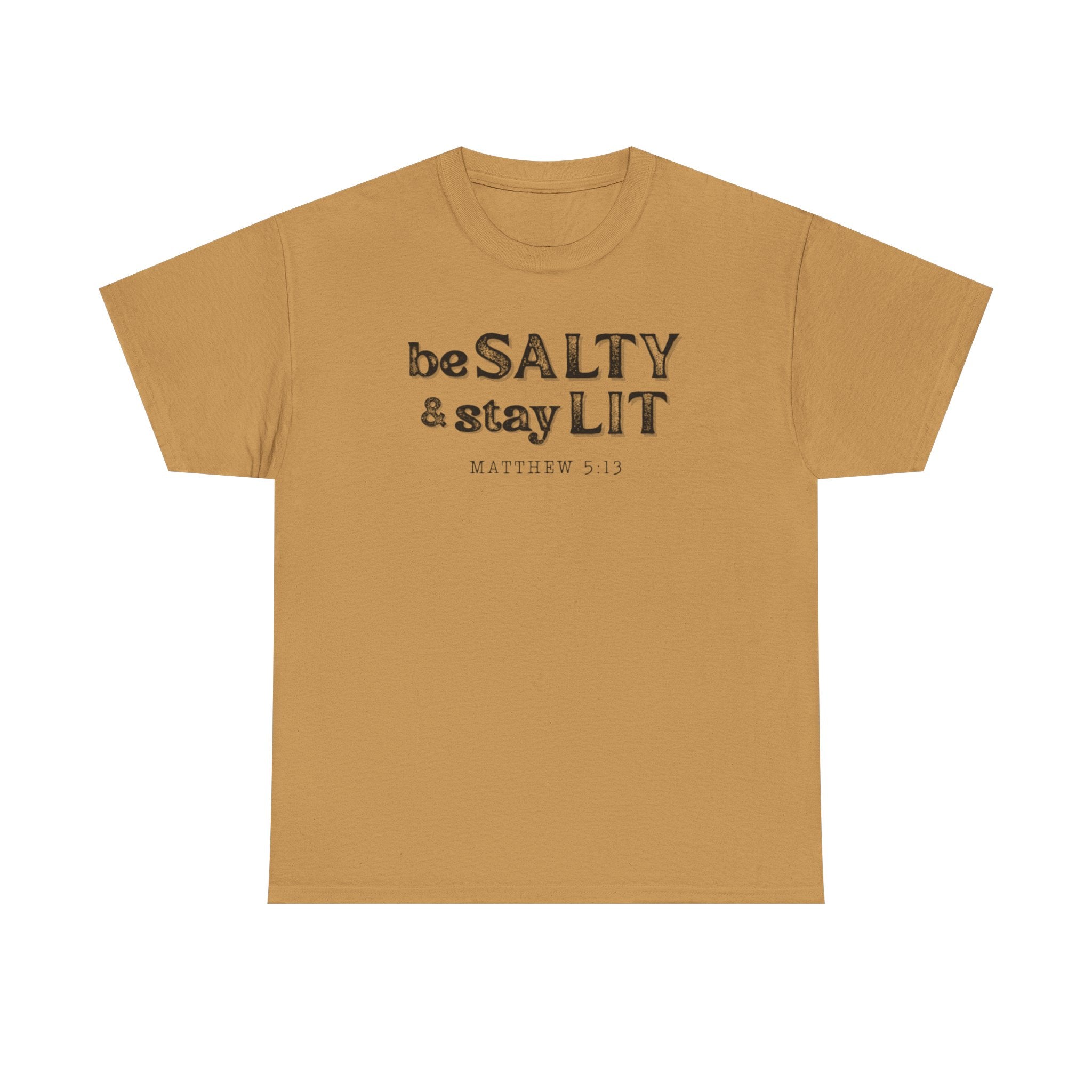 Matthew 5:13 - Christian Tee