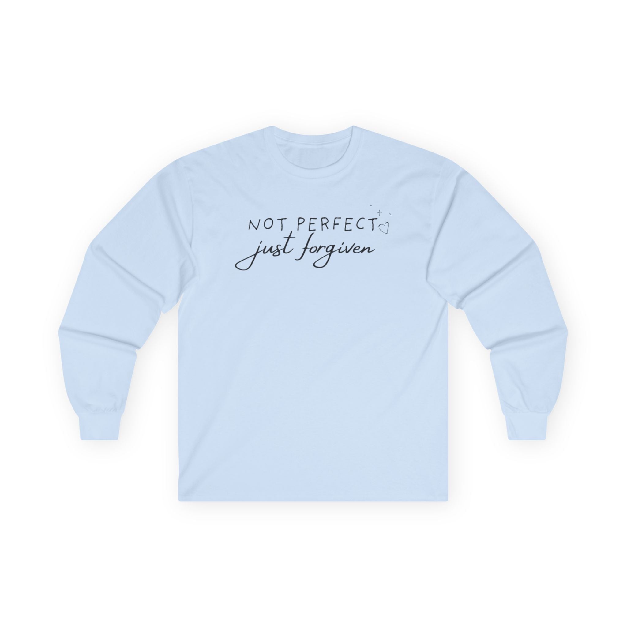 Just Forgiven - Christian Long Sleeve