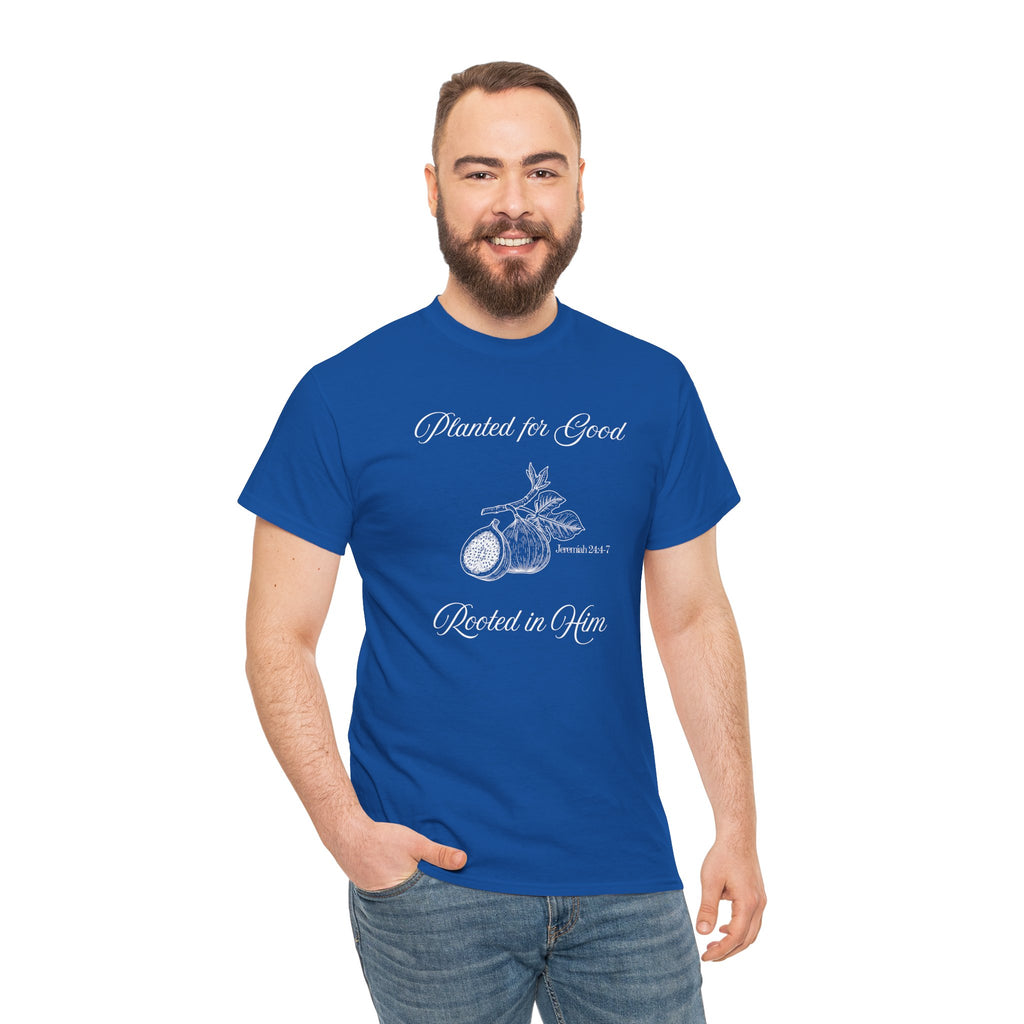 Jeremiah 24:4-7 - Christian Tee