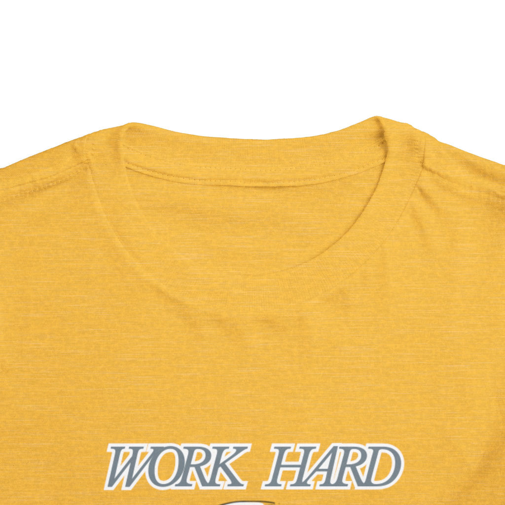 Soccer Work Hard Pray Hard - Toddler Tee