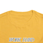 Soccer Work Hard Pray Hard - Toddler Tee
