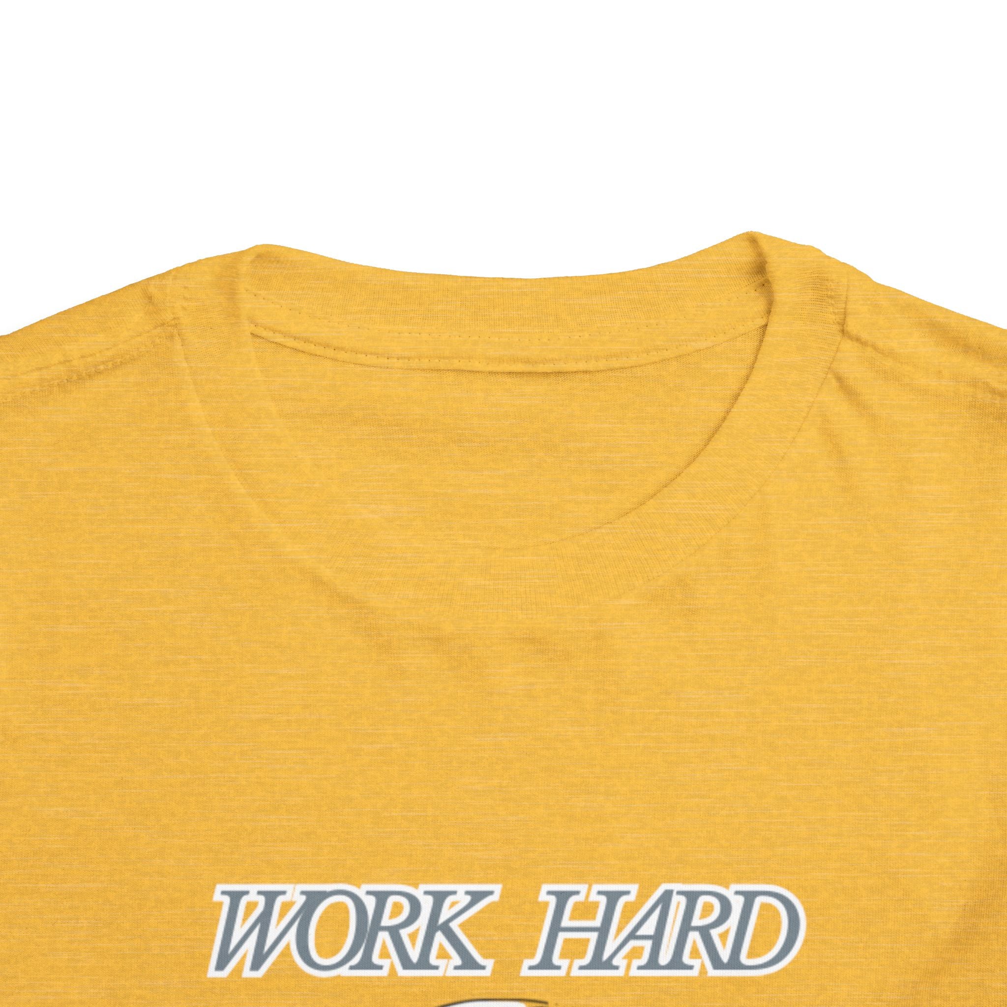 Soccer Work Hard Pray Hard - Toddler Tee