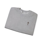 1 Peter 2:24 - Christian Crewneck Sweatshirt