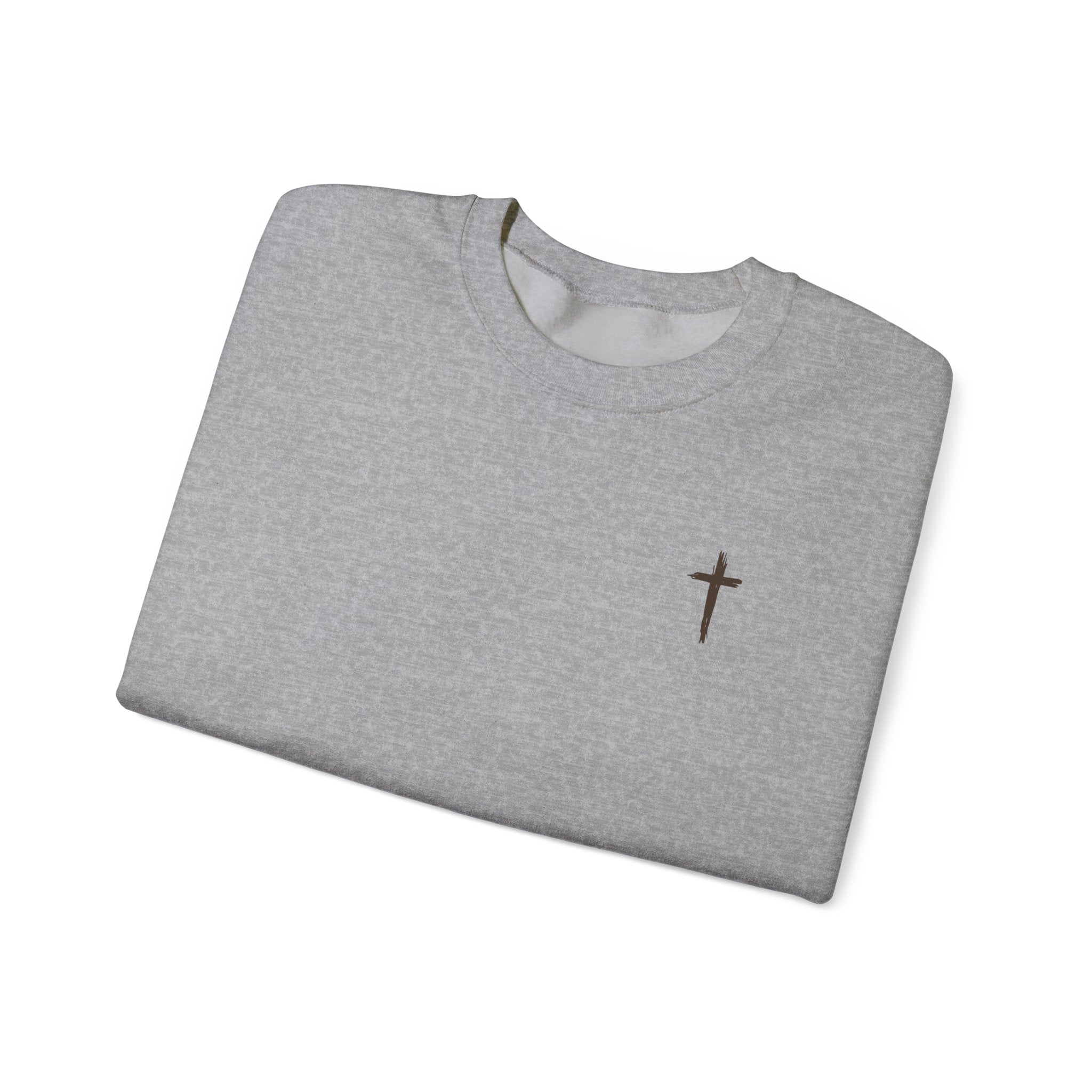 1 Peter 2:24 - Christian Crewneck Sweatshirt