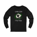 Soccer Work Hard Pray Hard - Long Sleeve