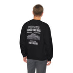 Isaiah 52:7 - Christian Crewneck Sweatshirt