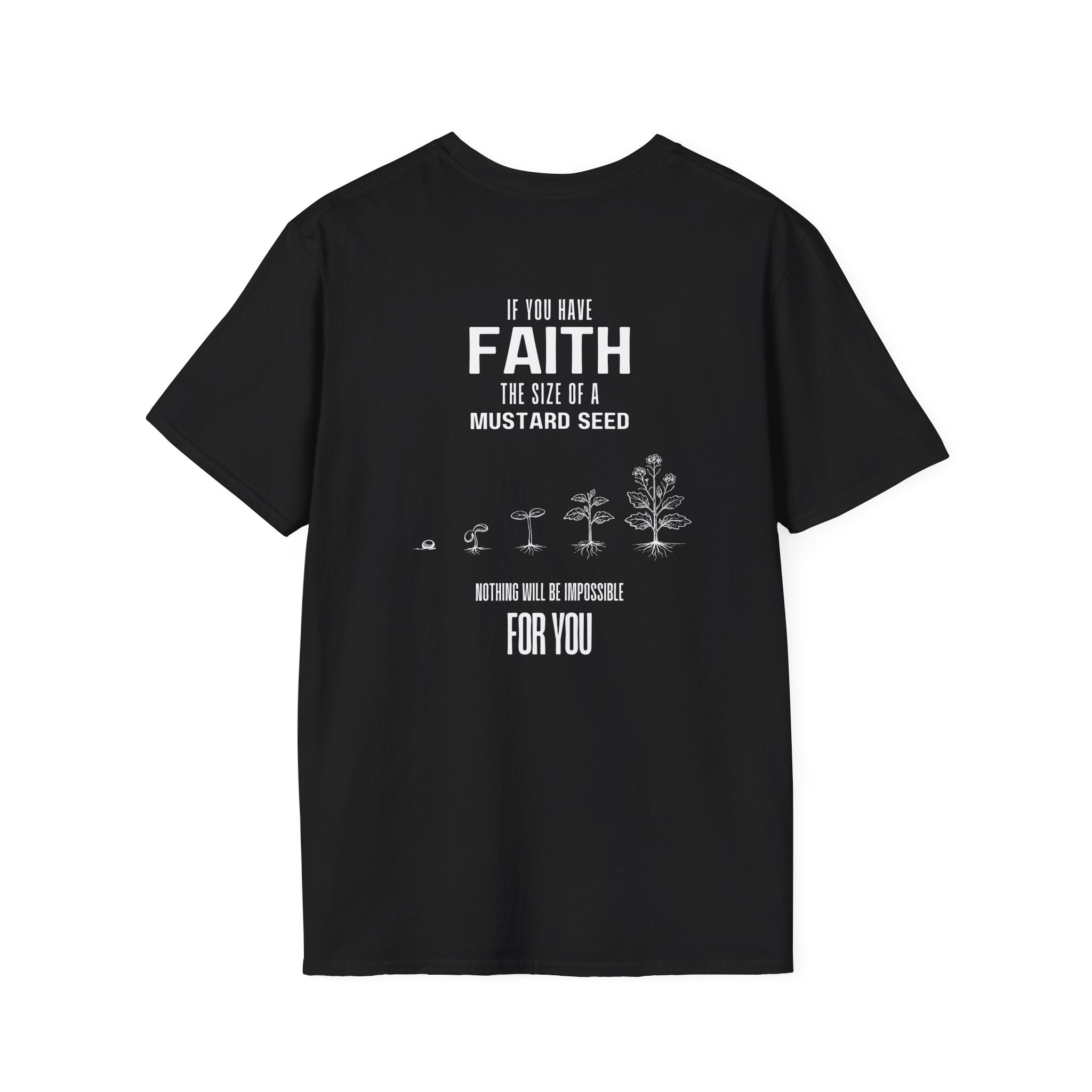 Matthew 17:20 Christian Tee