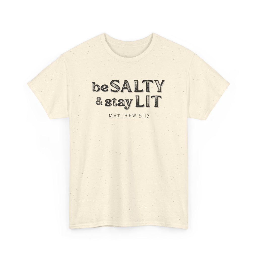 Matthew 5:13 - Christian Tee