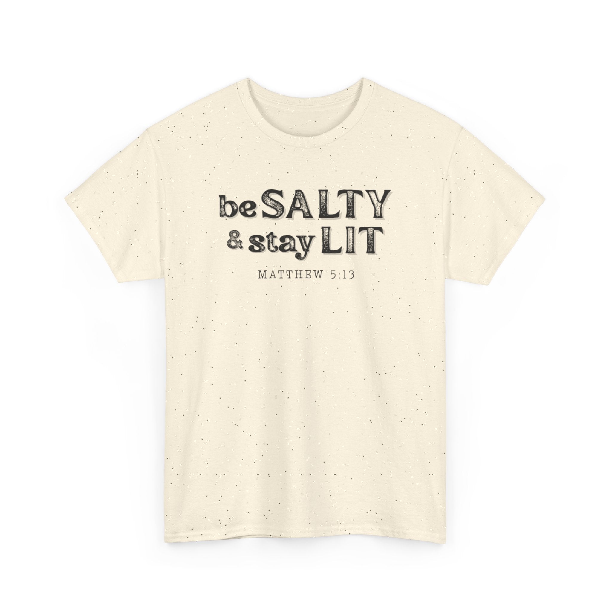Matthew 5:13 - Christian Tee