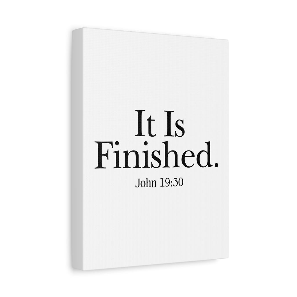 John 19:30 - Christian Wall Art