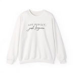 Just Forgiven - Christian Crewneck Sweatshirt