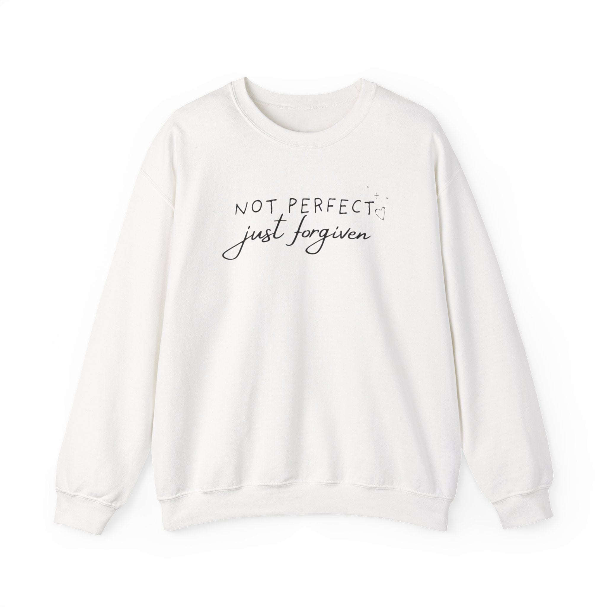 Just Forgiven - Christian Crewneck Sweatshirt