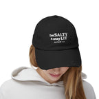Matthew 5:13 - Christian Distressed Cap