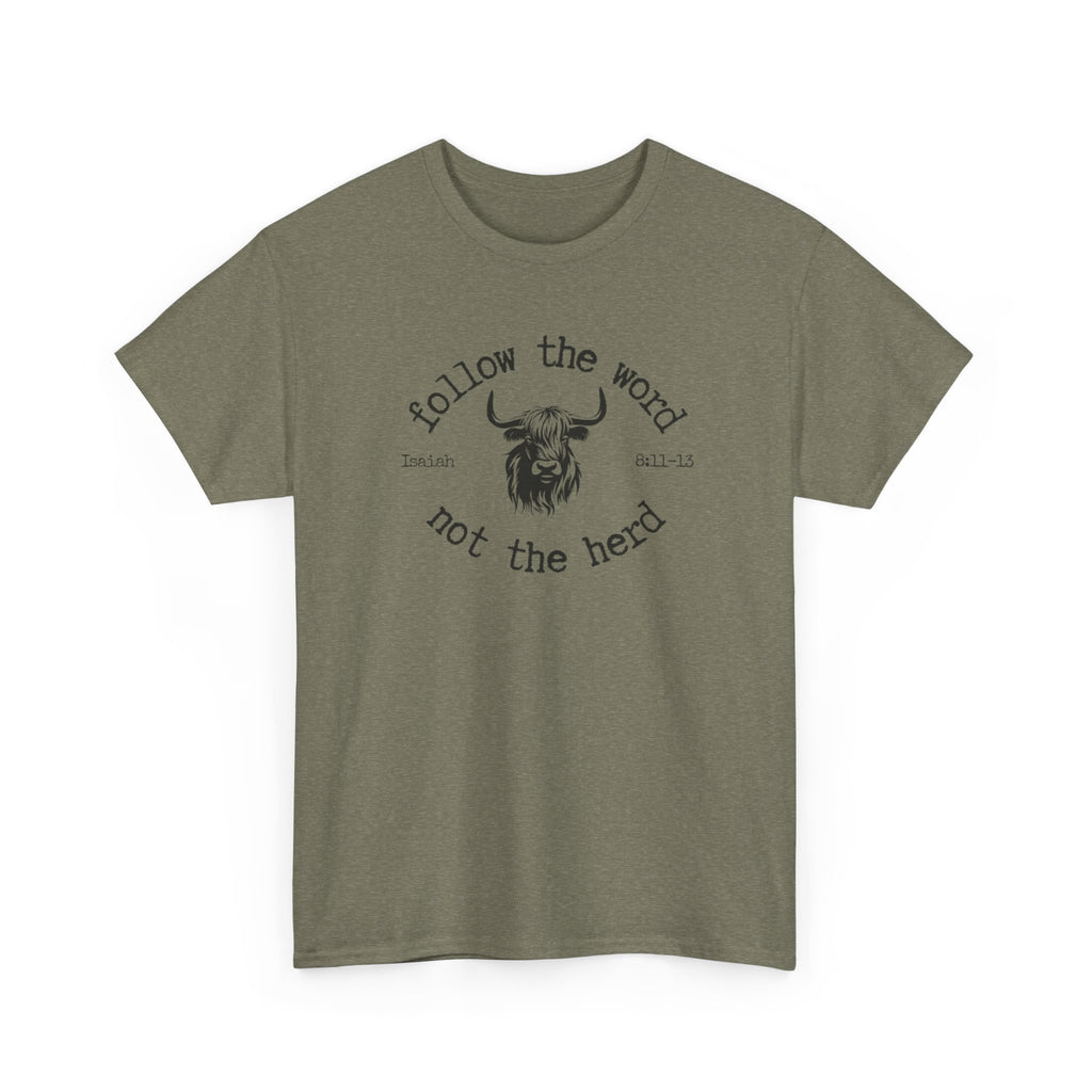 Isaiah 8:11-13 - Christian Tee