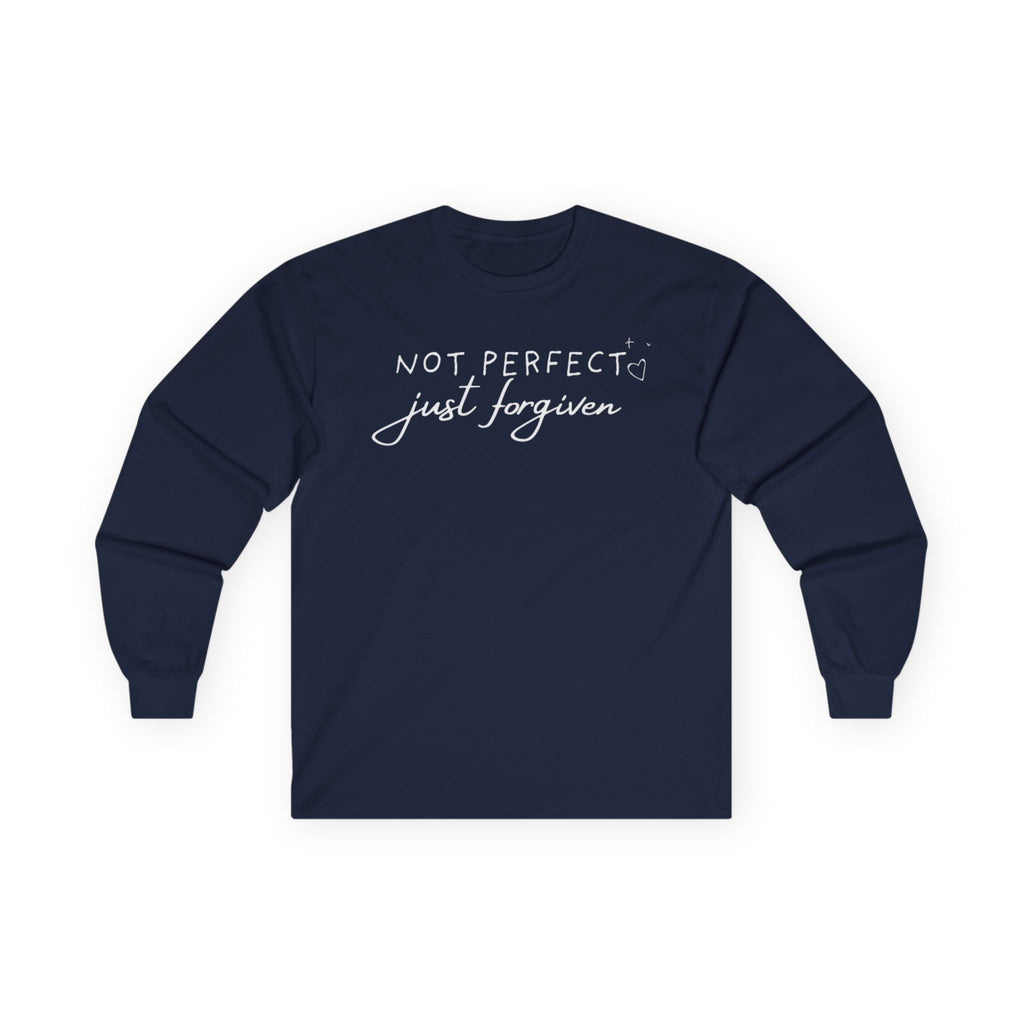 Just Forgiven - Christian Long Sleeve