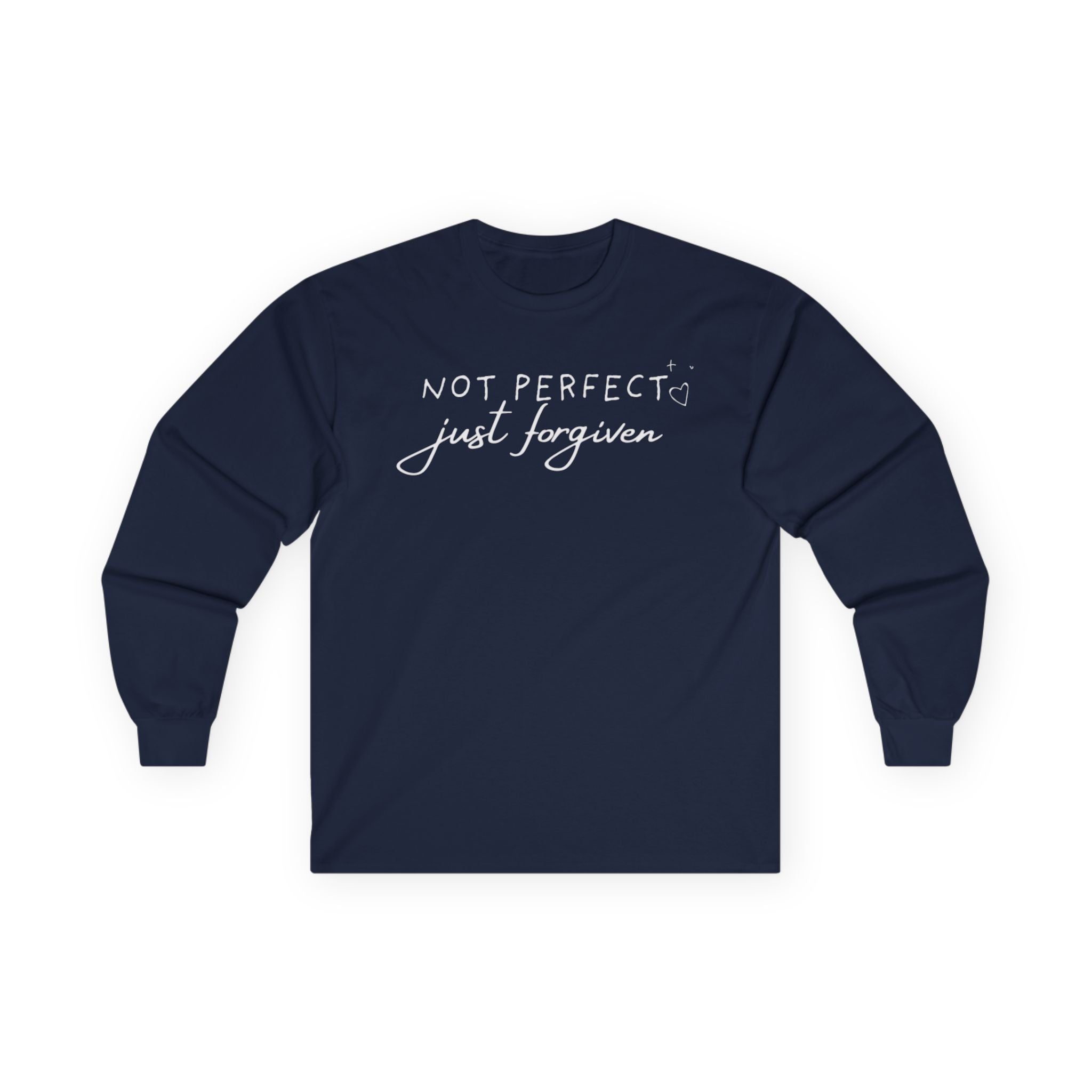 Just Forgiven - Christian Long Sleeve
