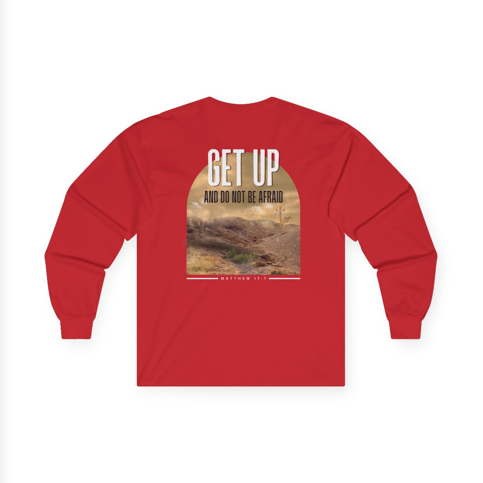 Matthew 17:7 - Christian Long Sleeve