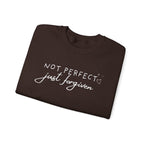 Just Forgiven - Christian Crewneck Sweatshirt