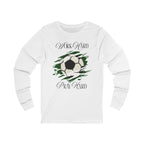 Soccer Work Hard Pray Hard - Long Sleeve