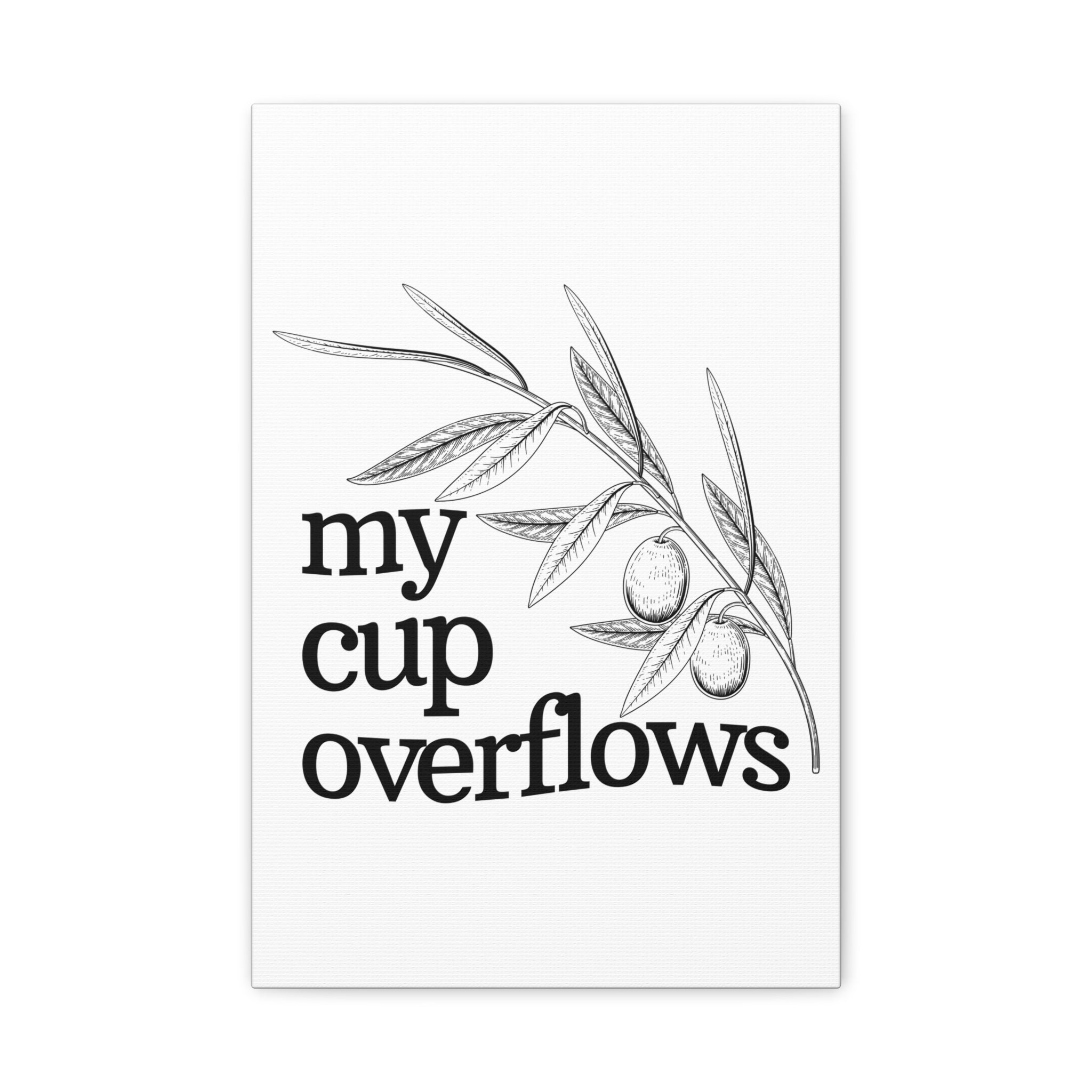 Psalm 23:5 - Christian Wall Art