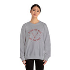 Isaiah 8:11-13 - Christian Crewneck Sweatshirt