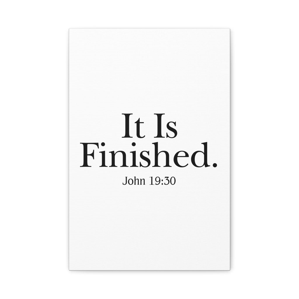 John 19:30 - Christian Wall Art