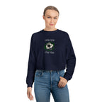 Soccer Work Hard Pray Hard - Cropped Sweatshirt