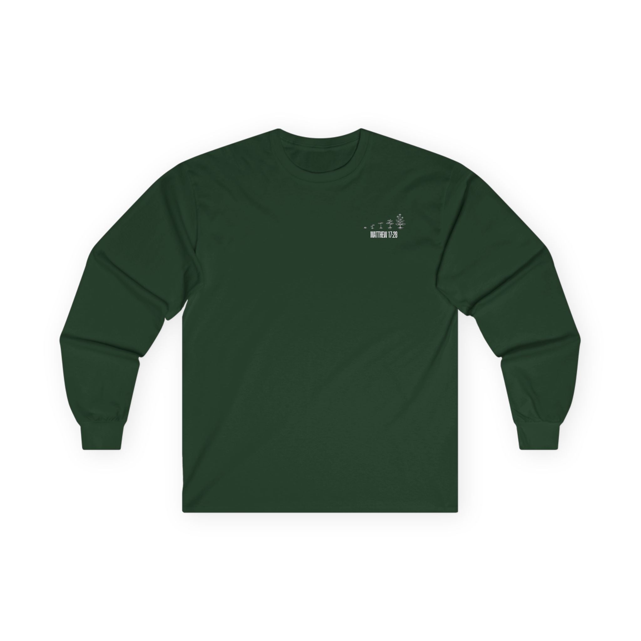 Matthew 17:20 - Christian Long Sleeve