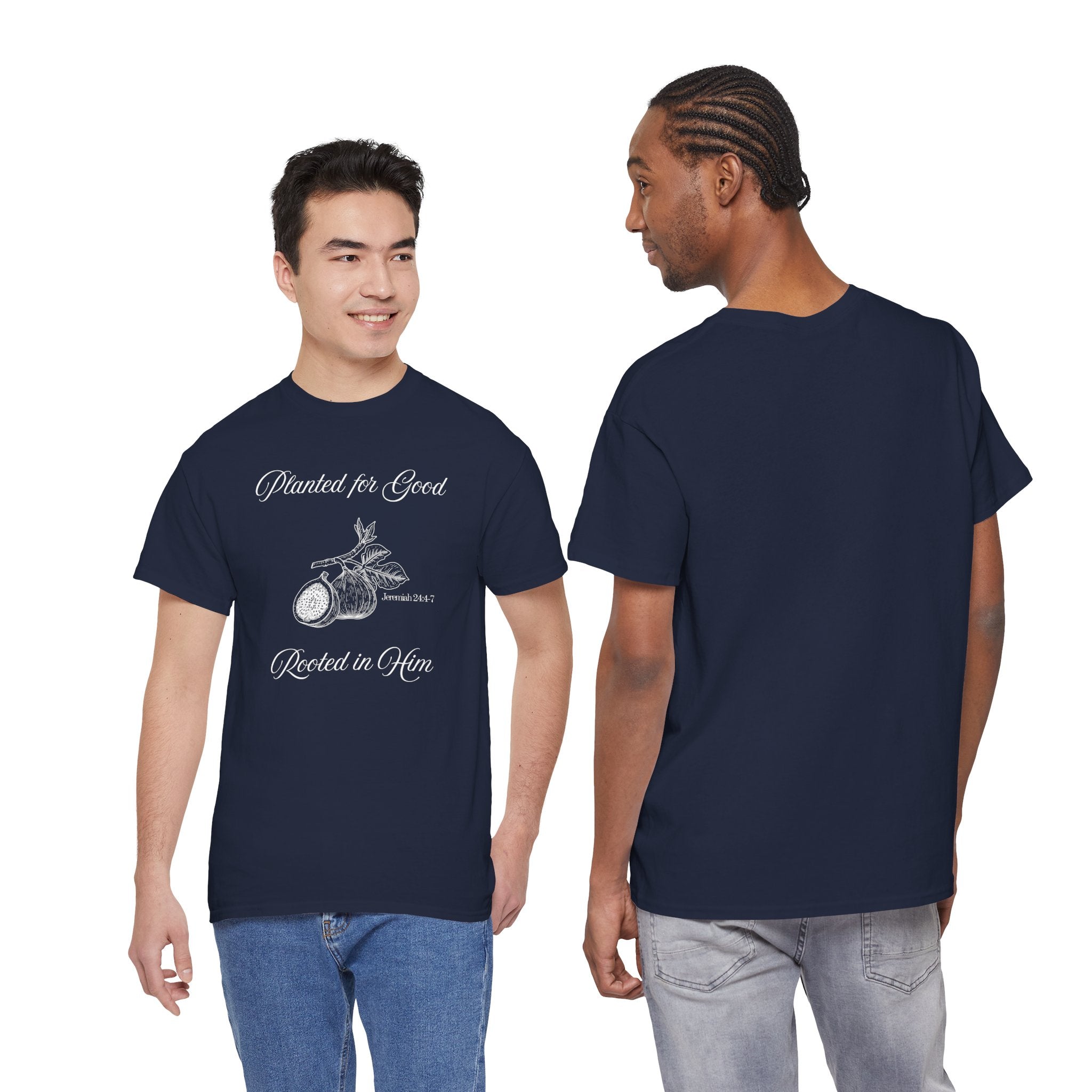 Jeremiah 24:4-7 - Christian Tee