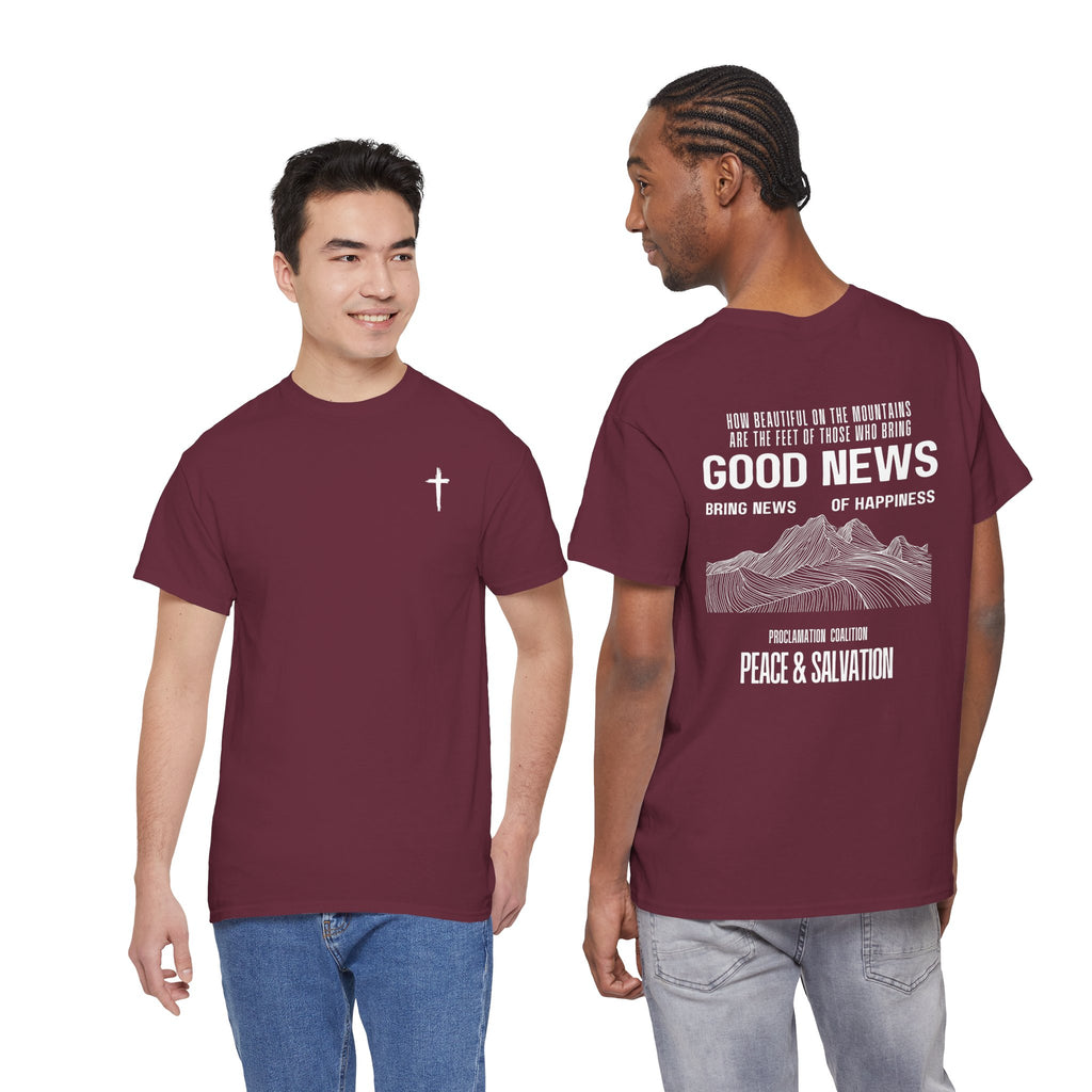 Isaiah 52:7 - Christian Tee