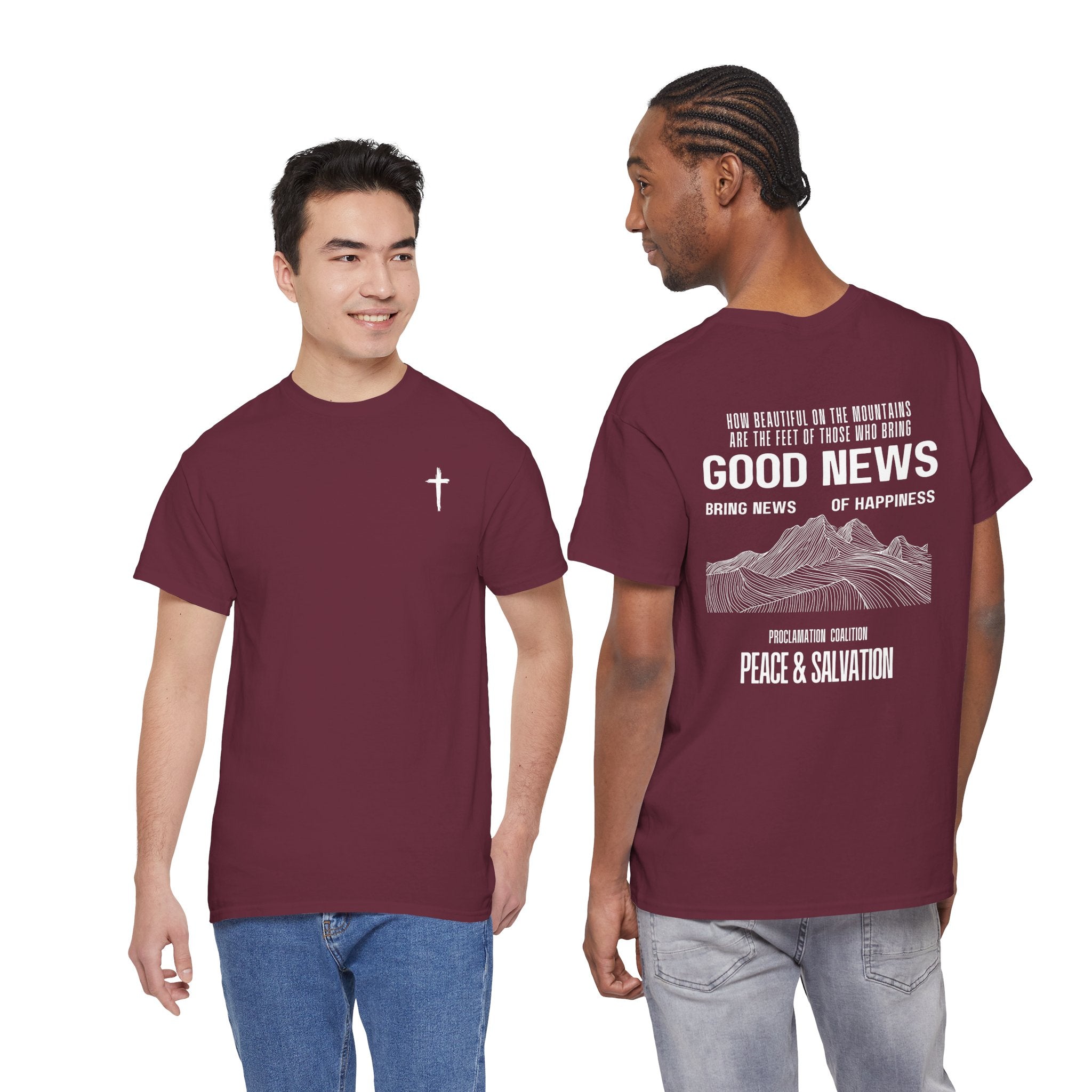 Isaiah 52:7 - Christian Tee