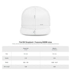 Soccer Work Hard Pray Hard - Christian Snapback
