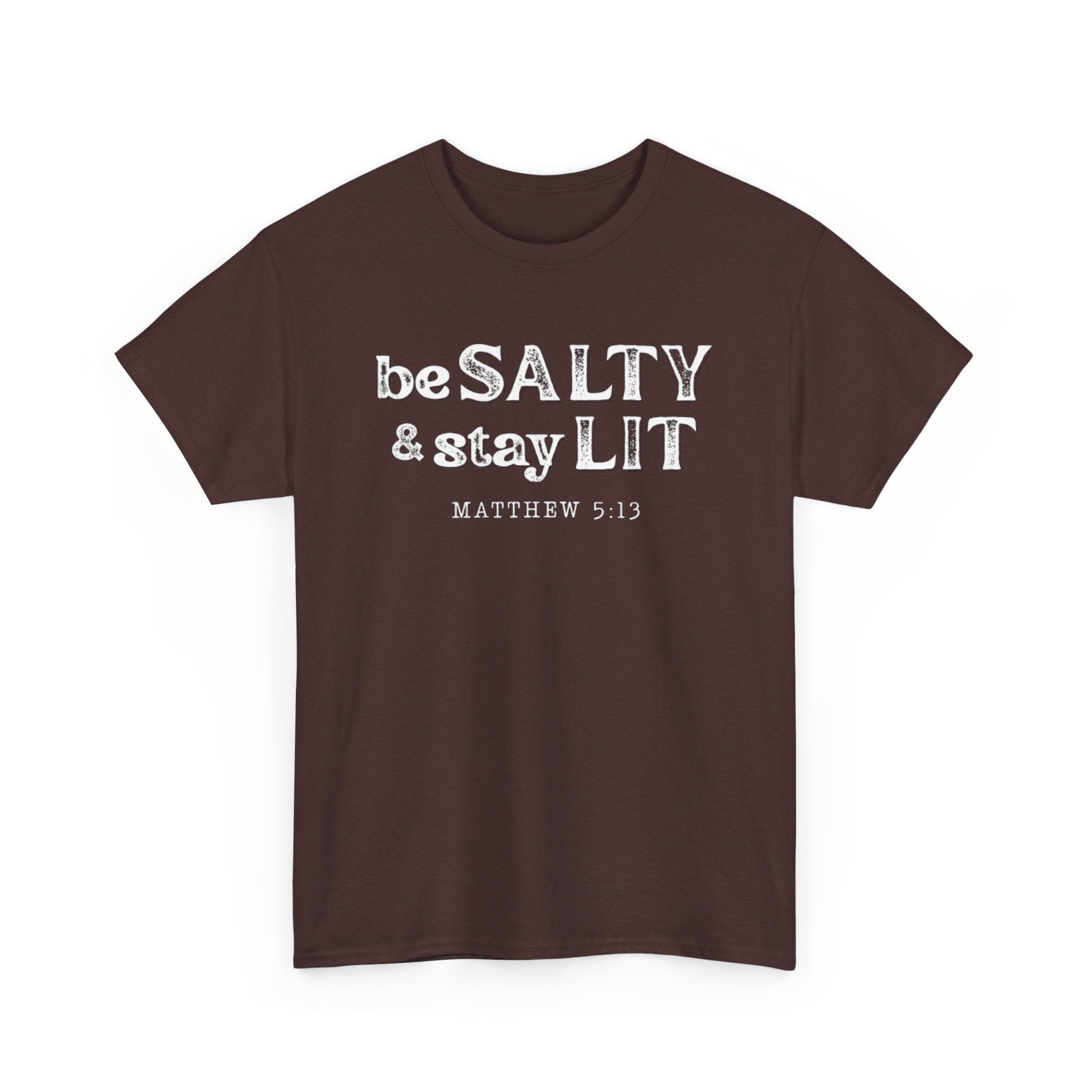 Matthew 5:13 - Christian Tee