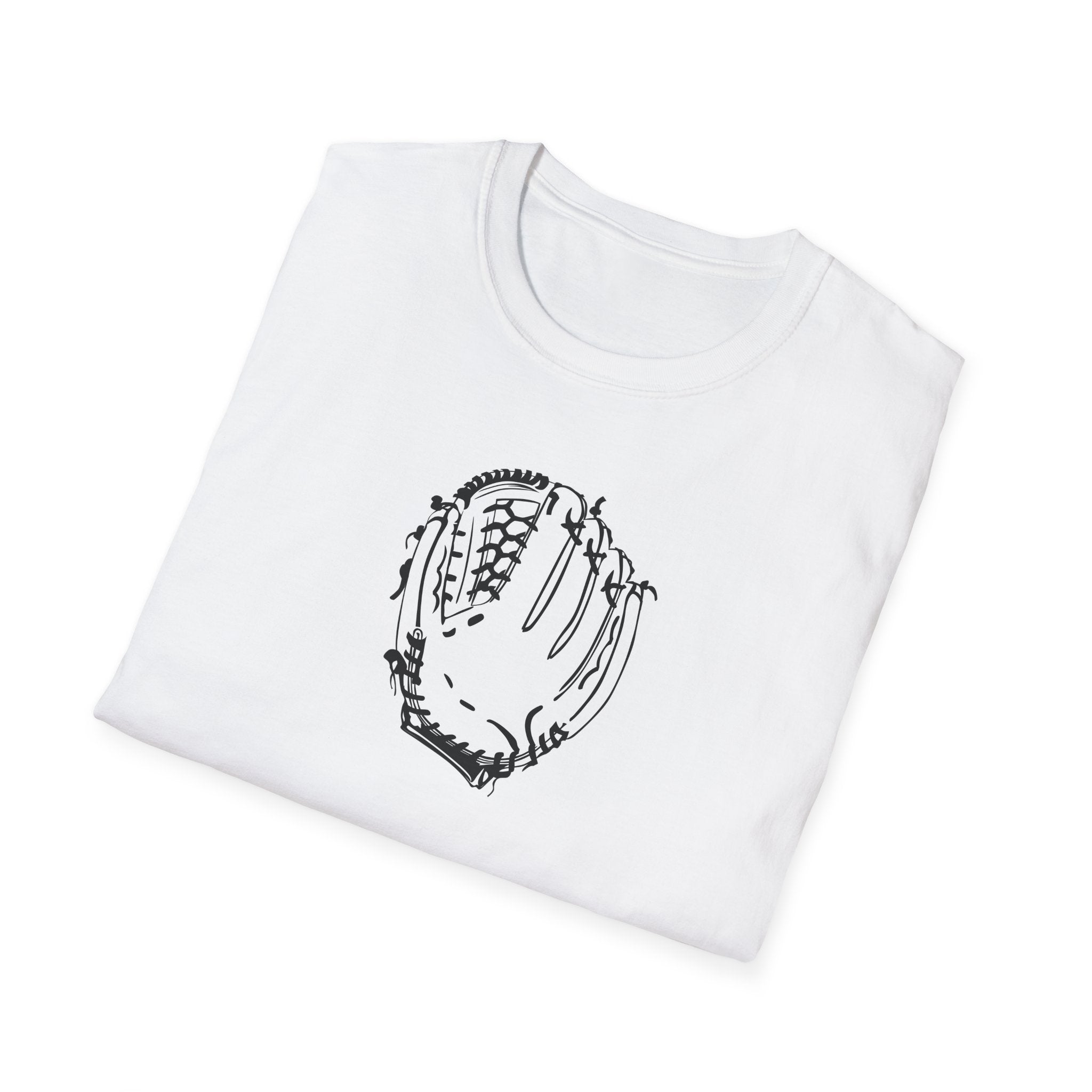 Classic Baseball Glove - Graphic Tee