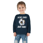 Soccer Work Hard Pray Hard - Toddler Long Sleeve