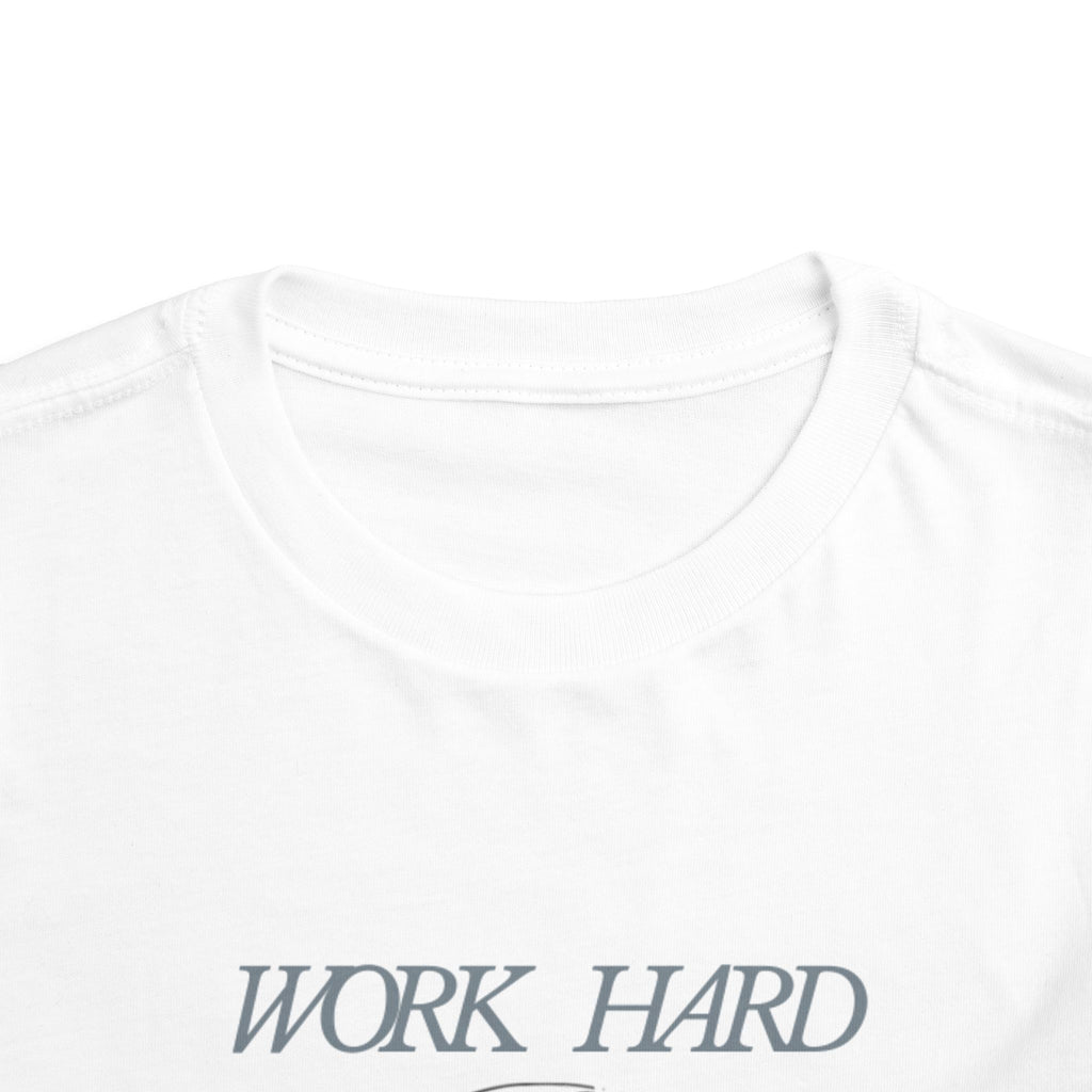 Soccer Work Hard Pray Hard - Toddler Tee