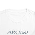 Soccer Work Hard Pray Hard - Toddler Tee